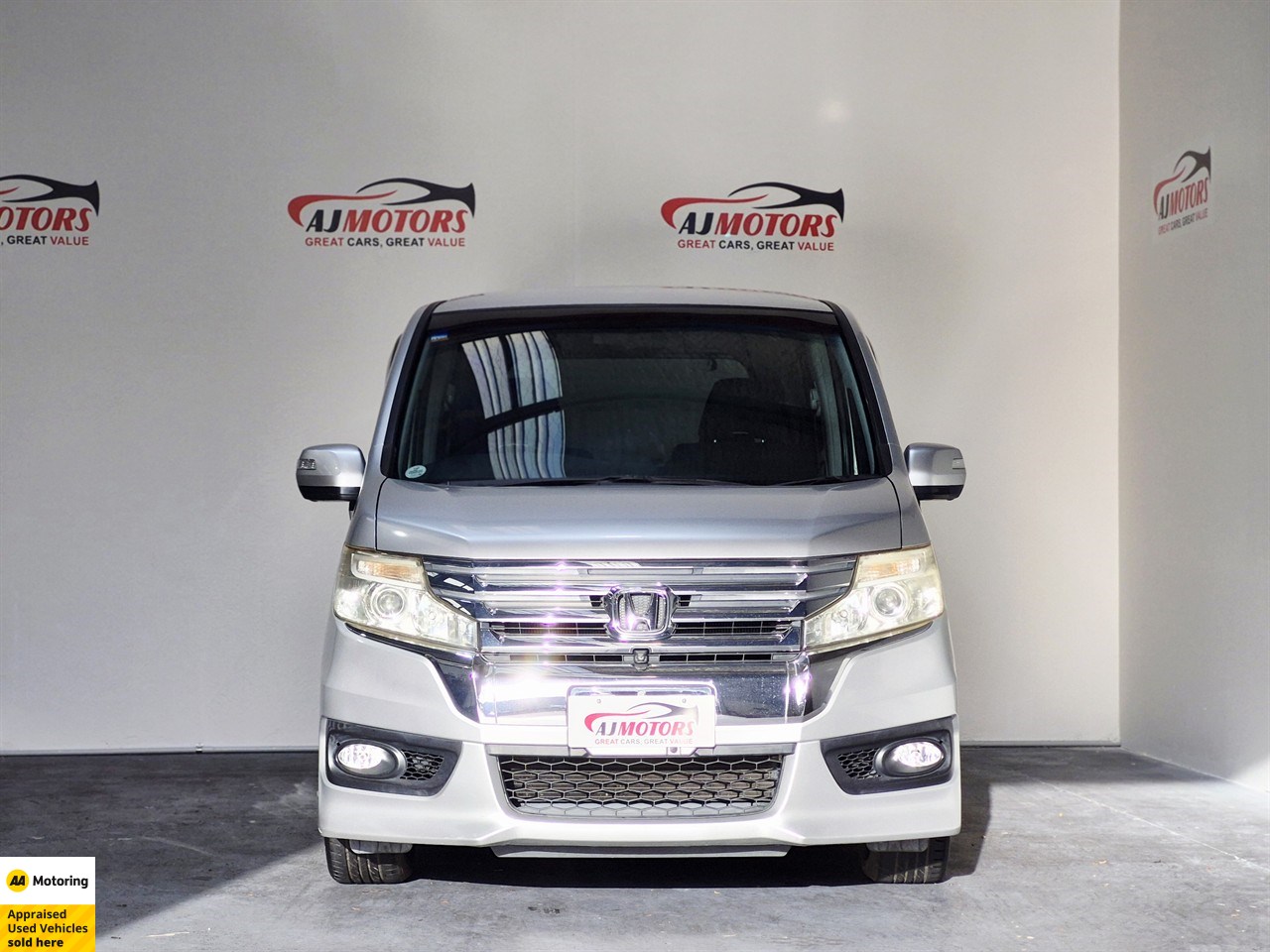 2012 Honda STEPWAGON