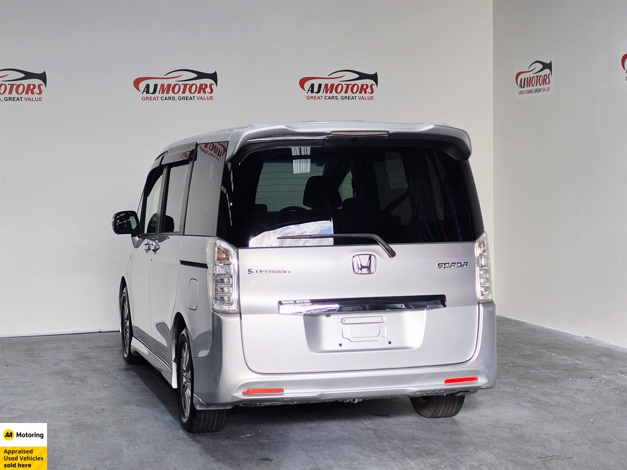 2012 Honda STEPWAGON