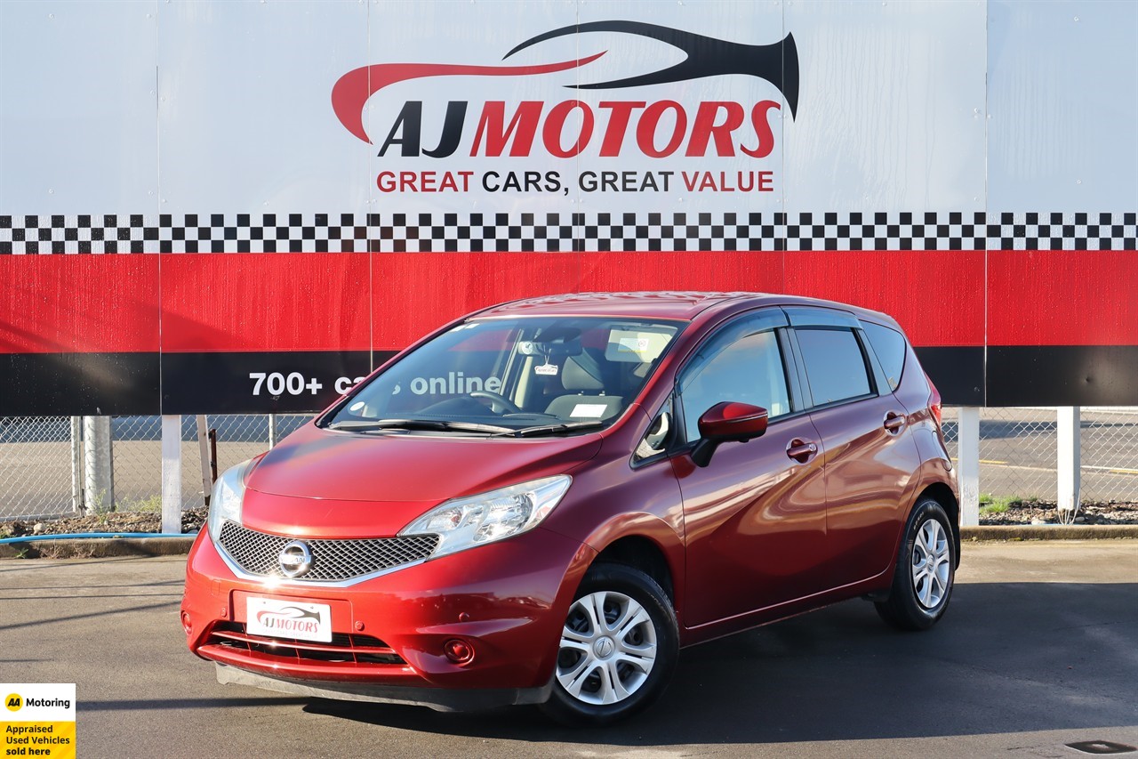 2015 Nissan Note