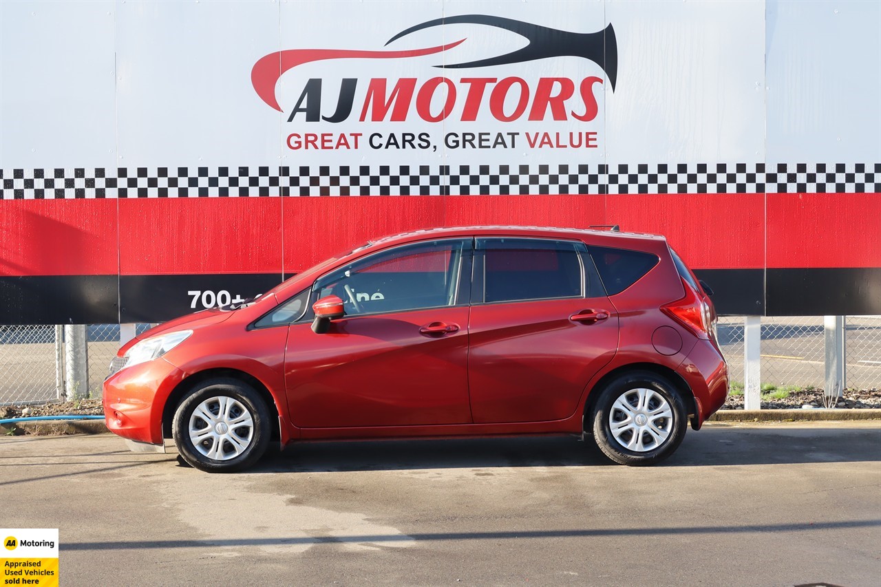2015 Nissan Note