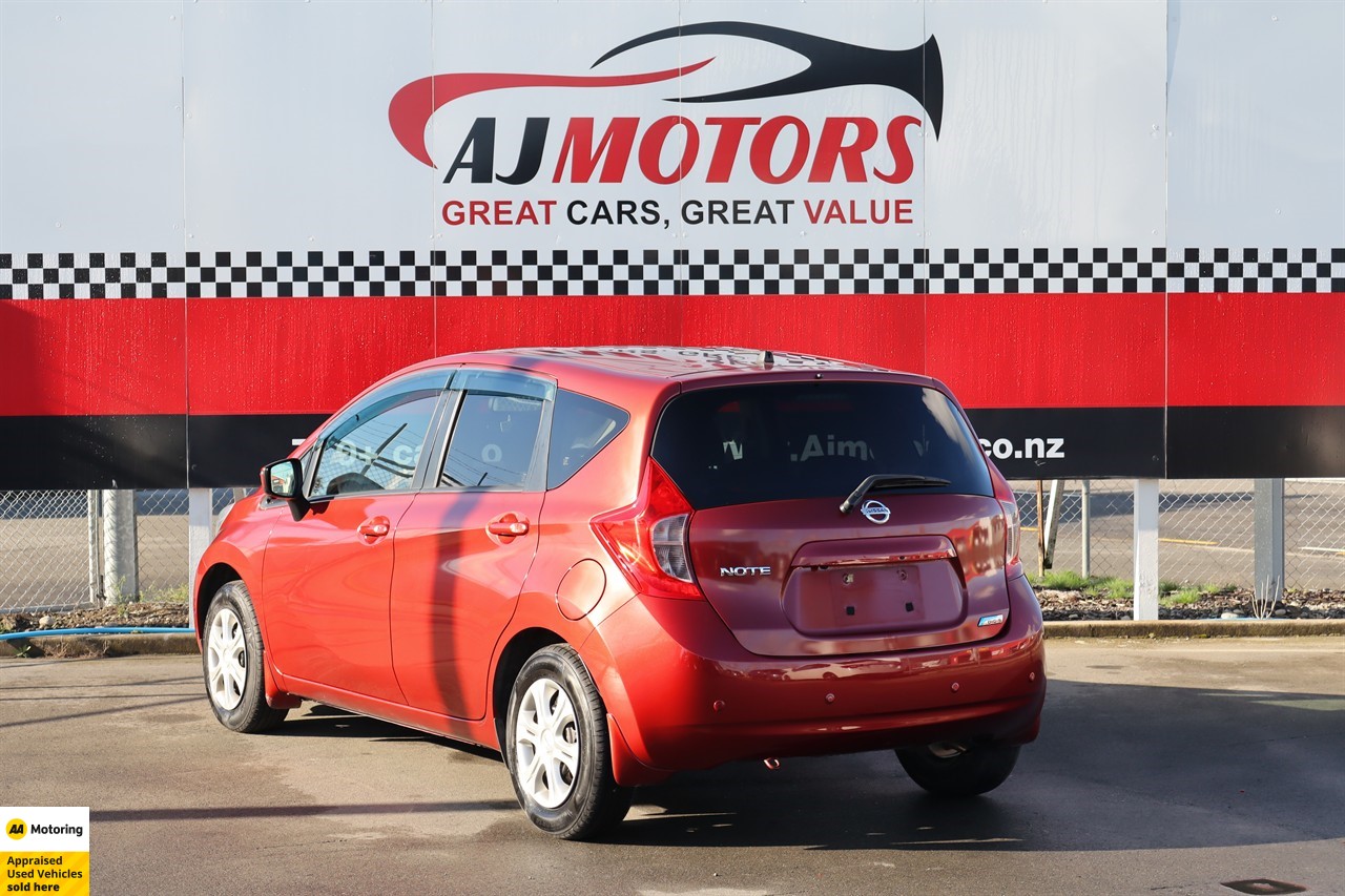 2015 Nissan Note