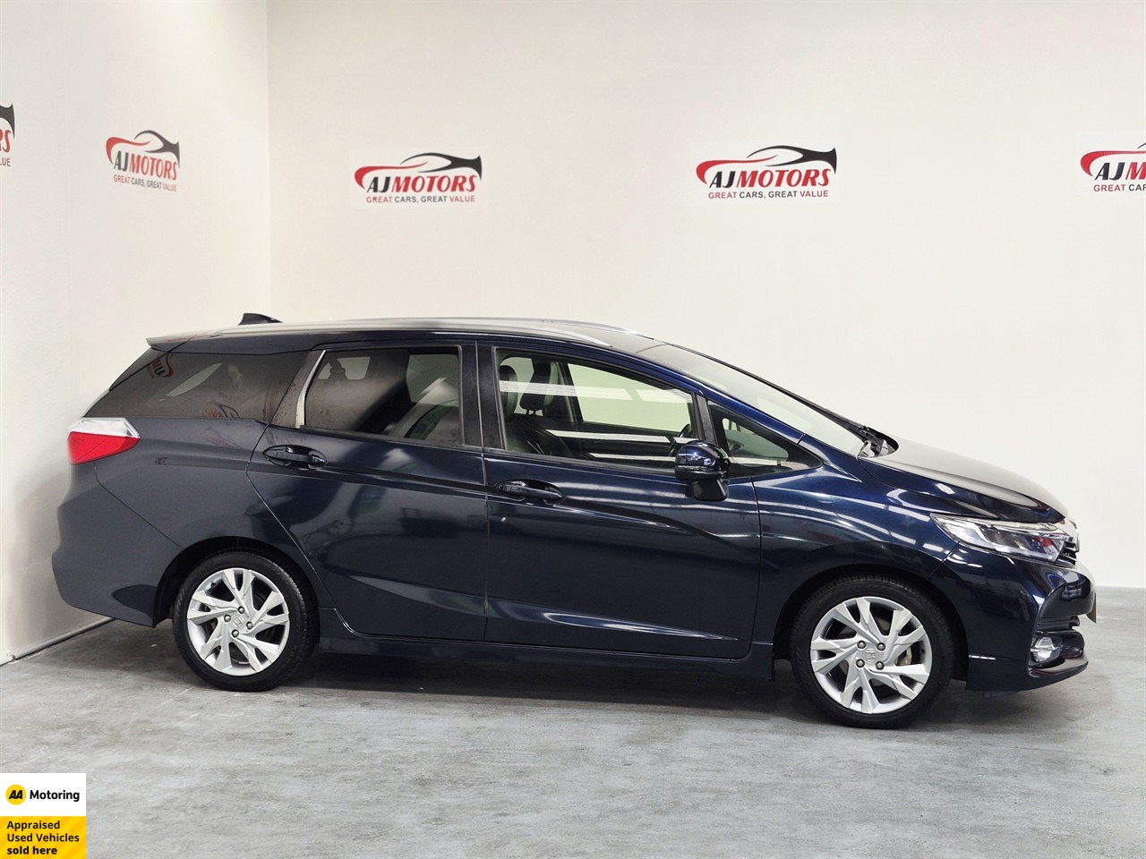 2017 Honda Shuttle