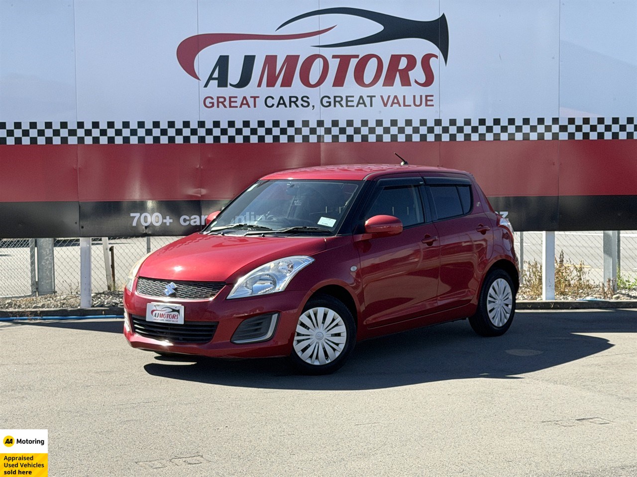 2015 Suzuki Swift
