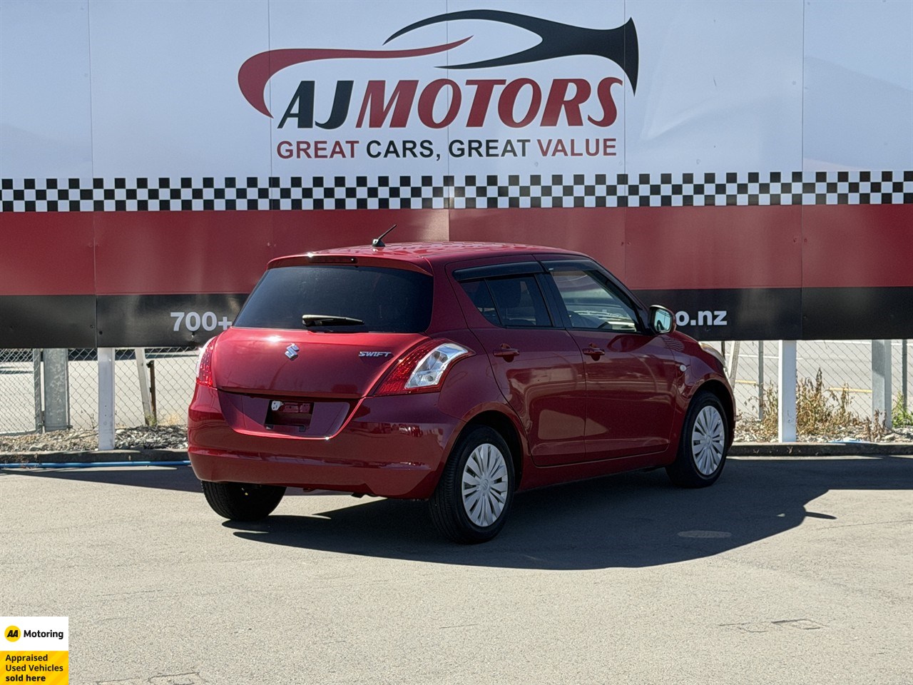 2015 Suzuki Swift