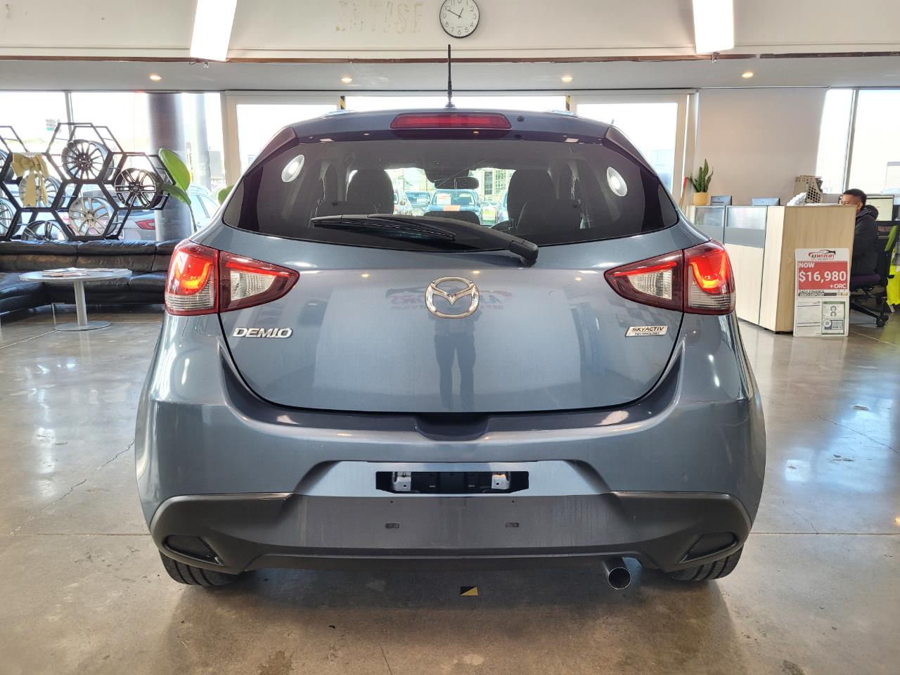 2016 Mazda Demio