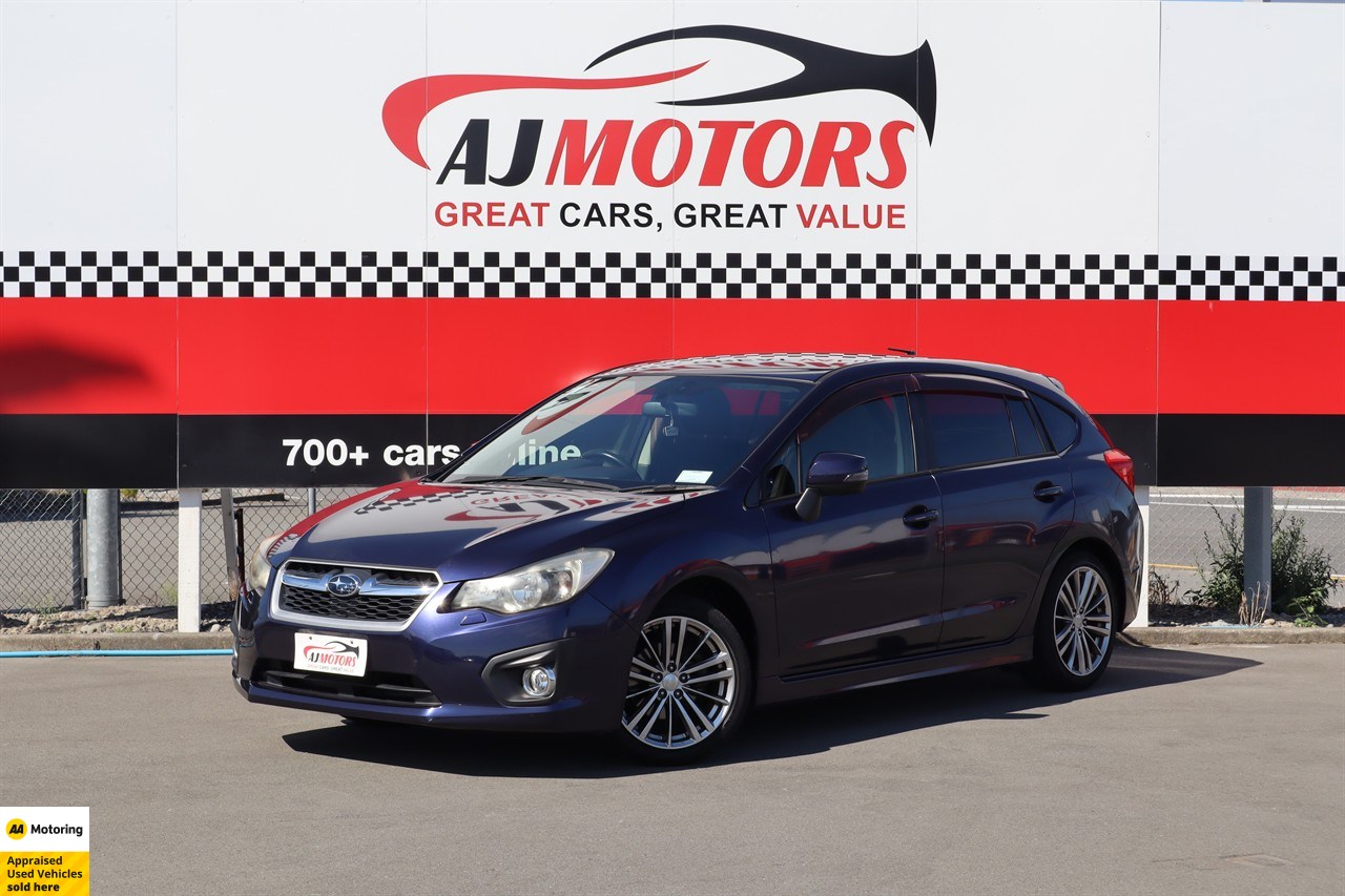 2012 Subaru Impreza