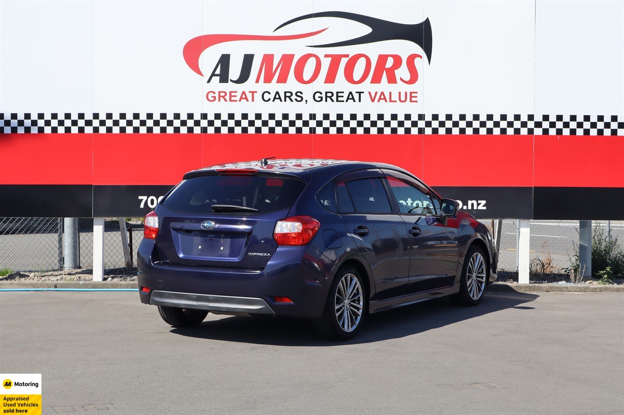 2012 Subaru Impreza