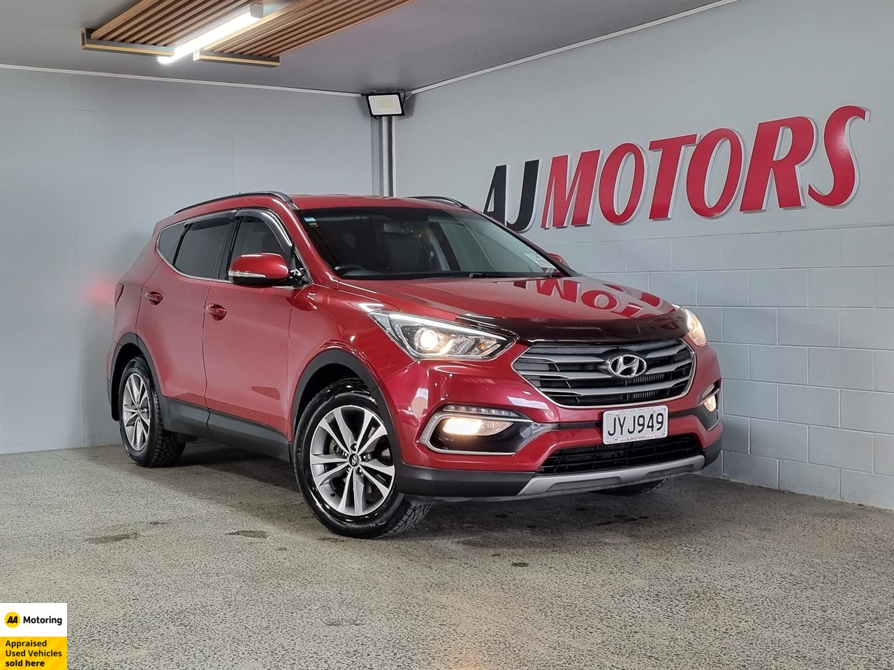 2016 Hyundai Santa Fe