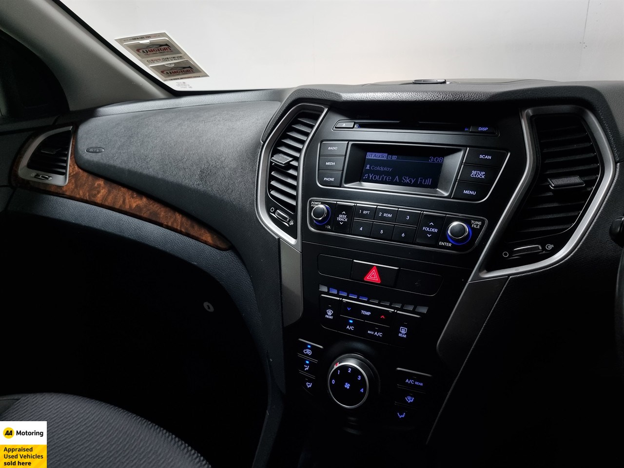 2016 Hyundai Santa Fe