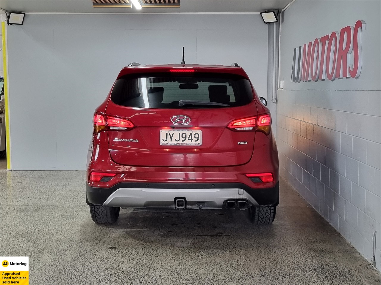 2016 Hyundai Santa Fe