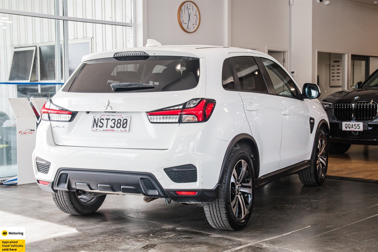 2021 Mitsubishi ASX