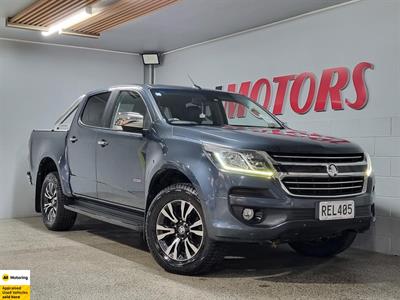 2018 Holden Colorado