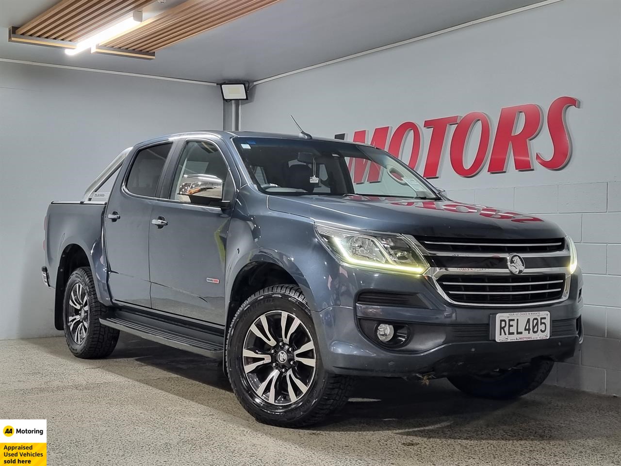 2018 Holden Colorado