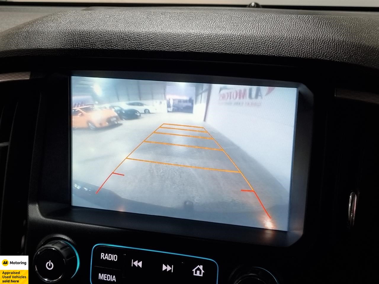 2018 Holden Colorado