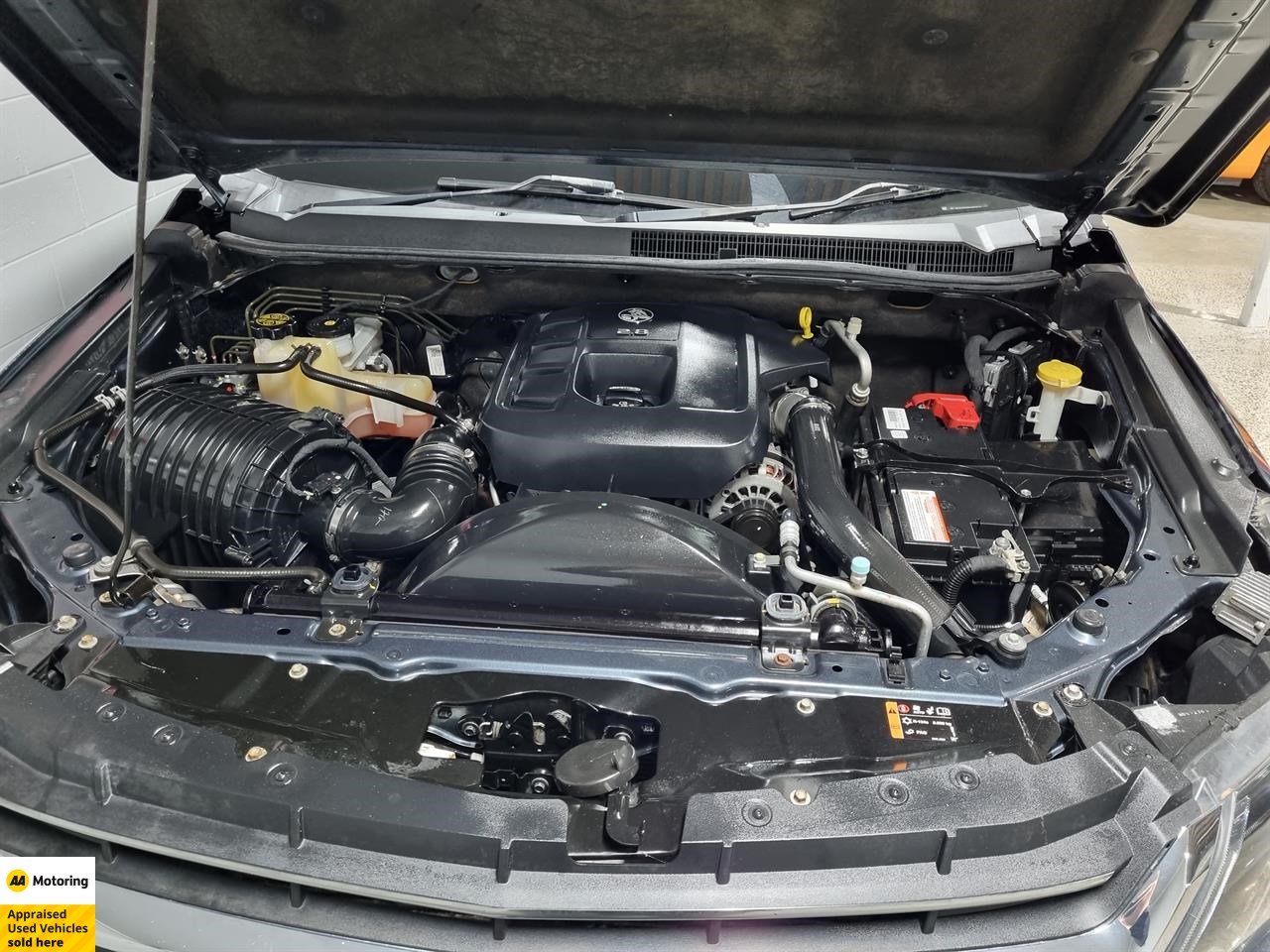 2018 Holden Colorado