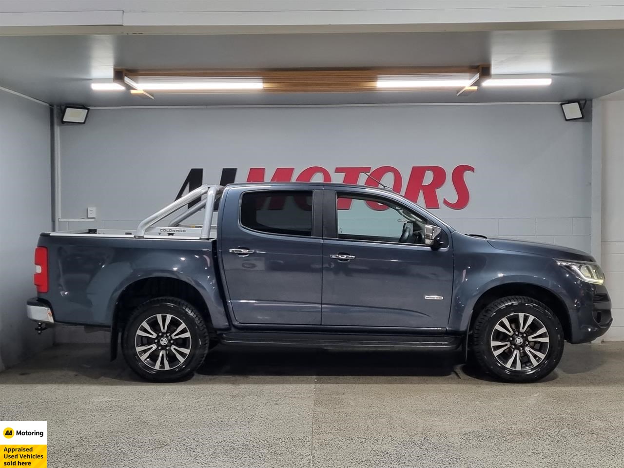 2018 Holden Colorado