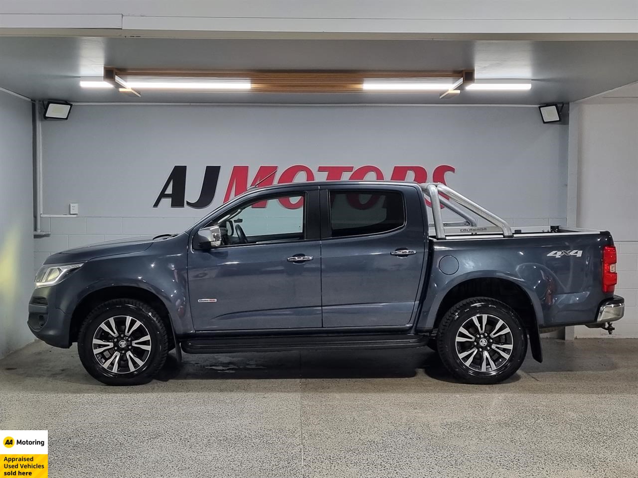 2018 Holden Colorado