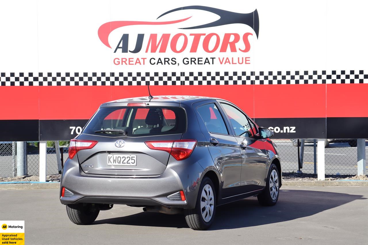 2017 Toyota Yaris