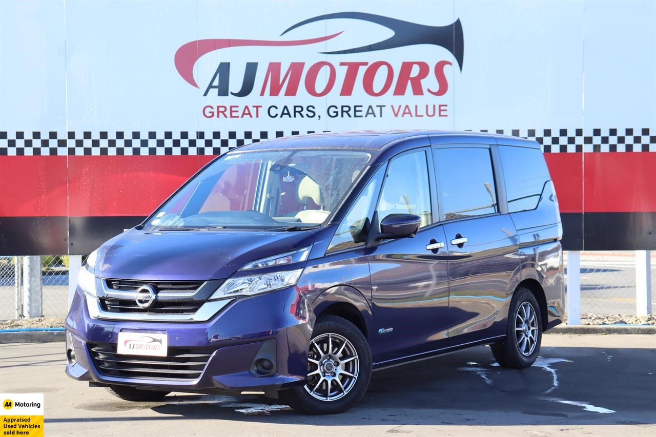 2016 Nissan Serena