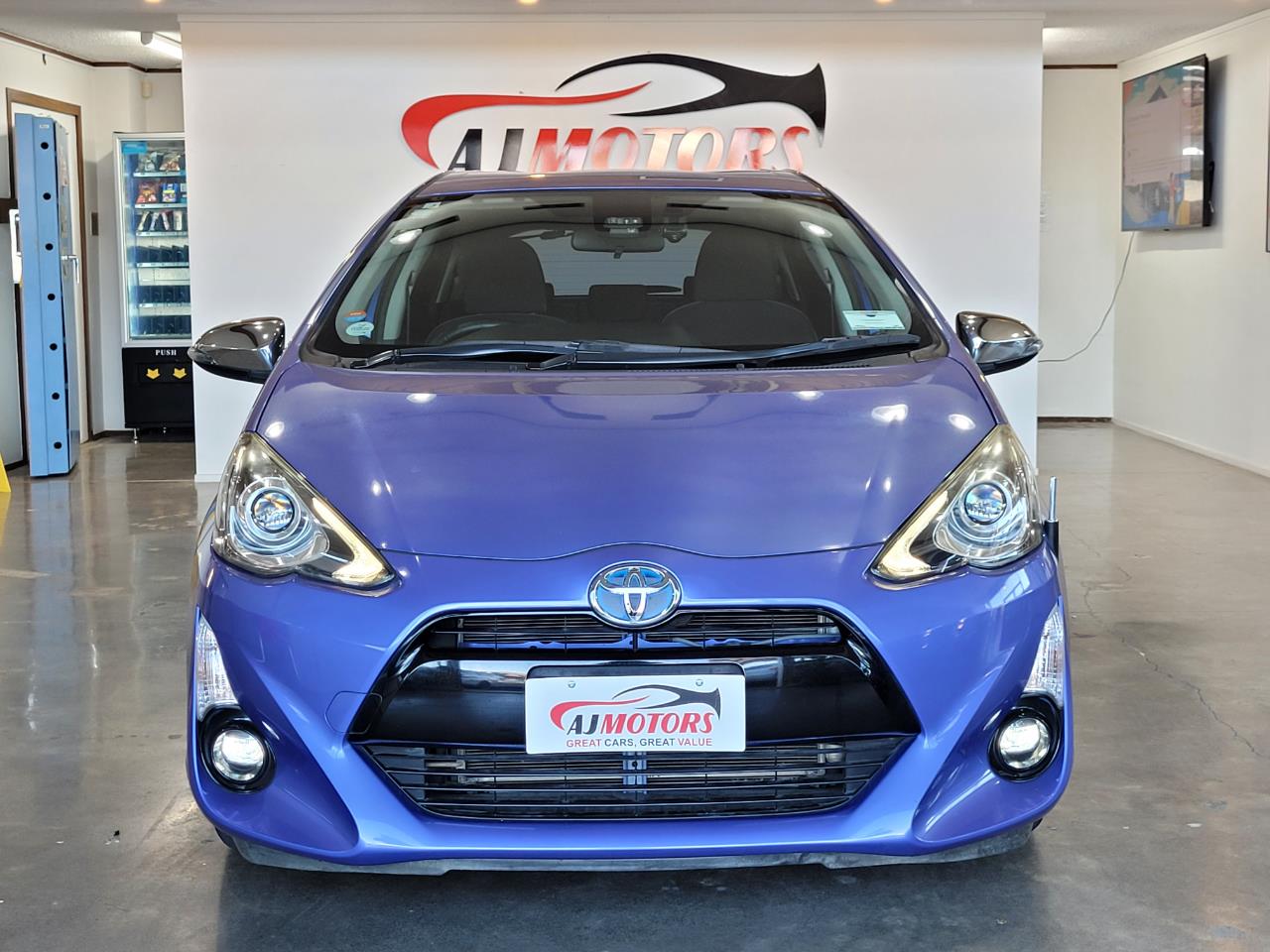 2016 Toyota Aqua