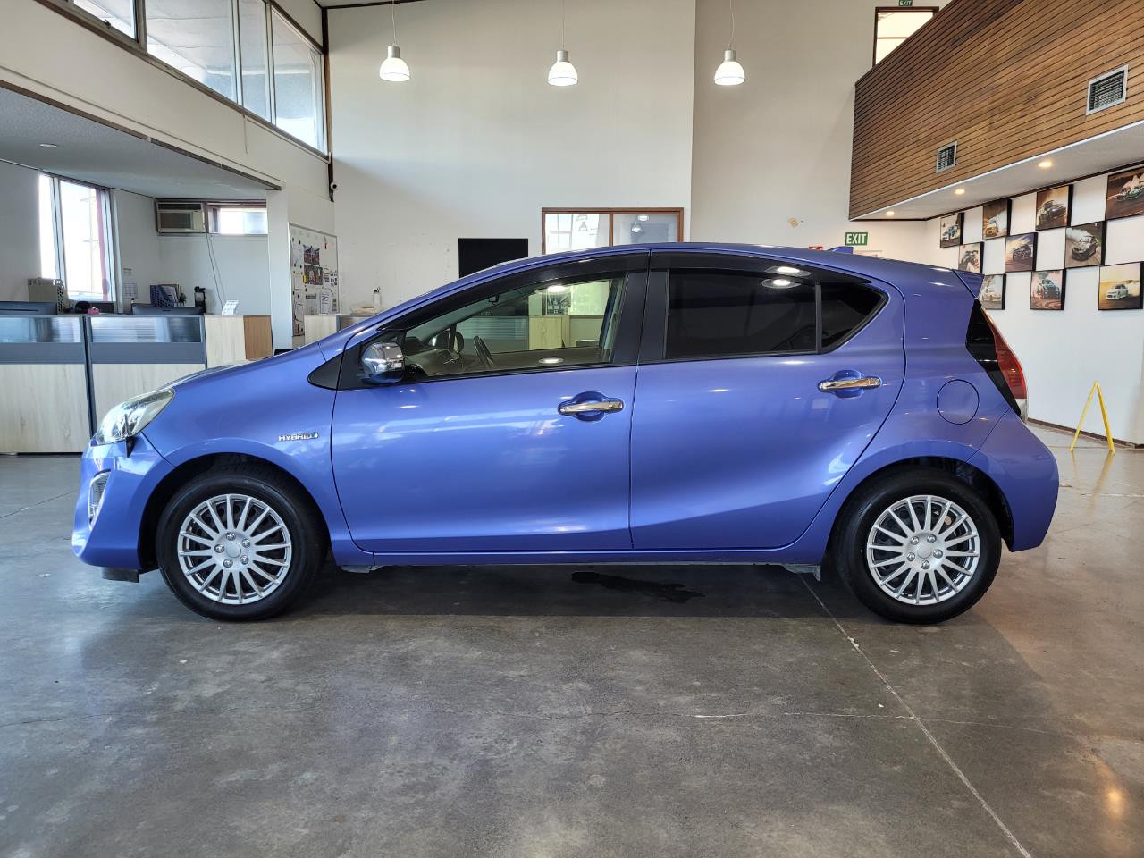 2016 Toyota Aqua