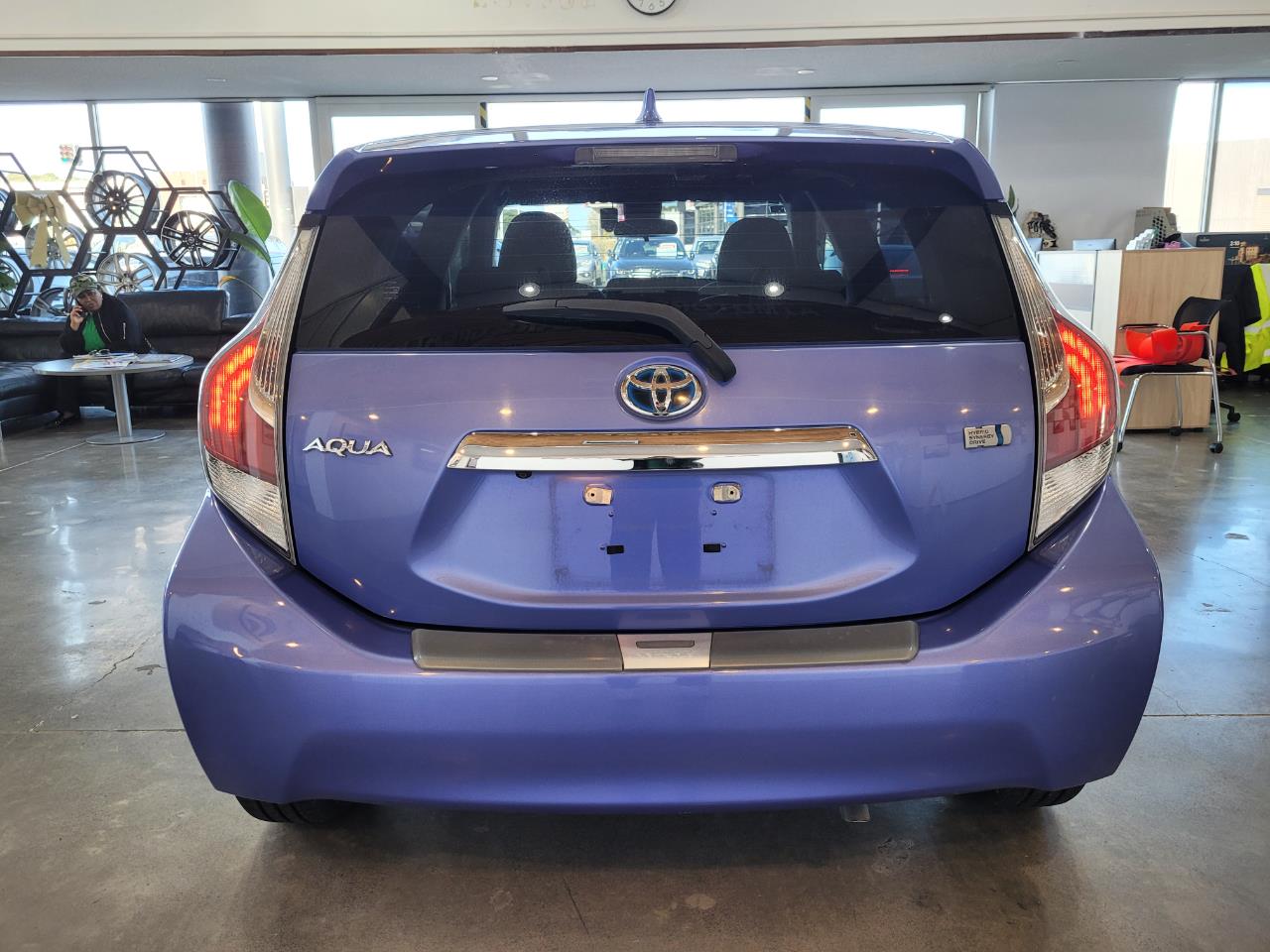 2016 Toyota Aqua