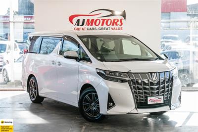 2021 Toyota Alphard
