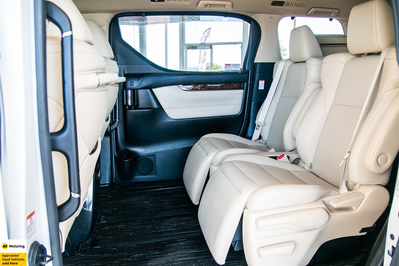 2021 Toyota Alphard
