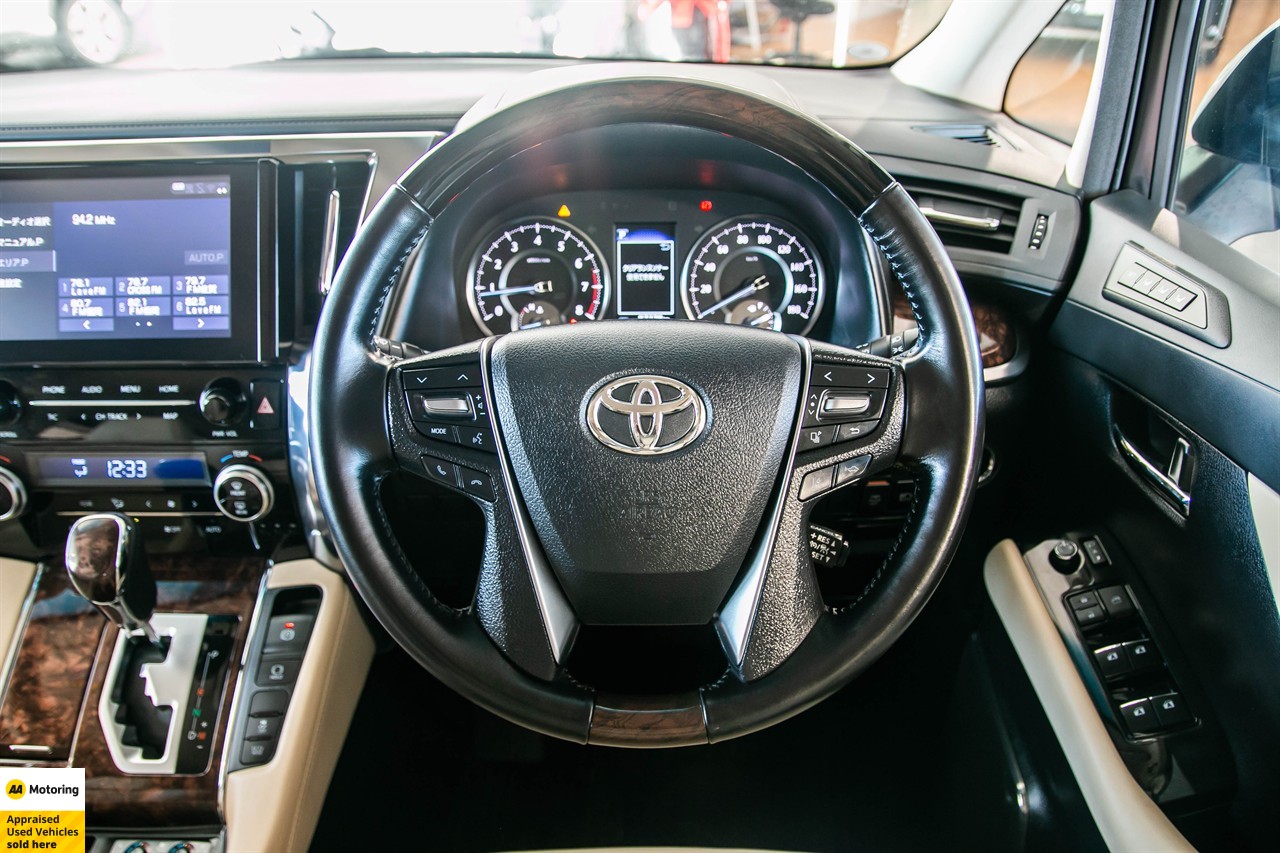2021 Toyota Alphard