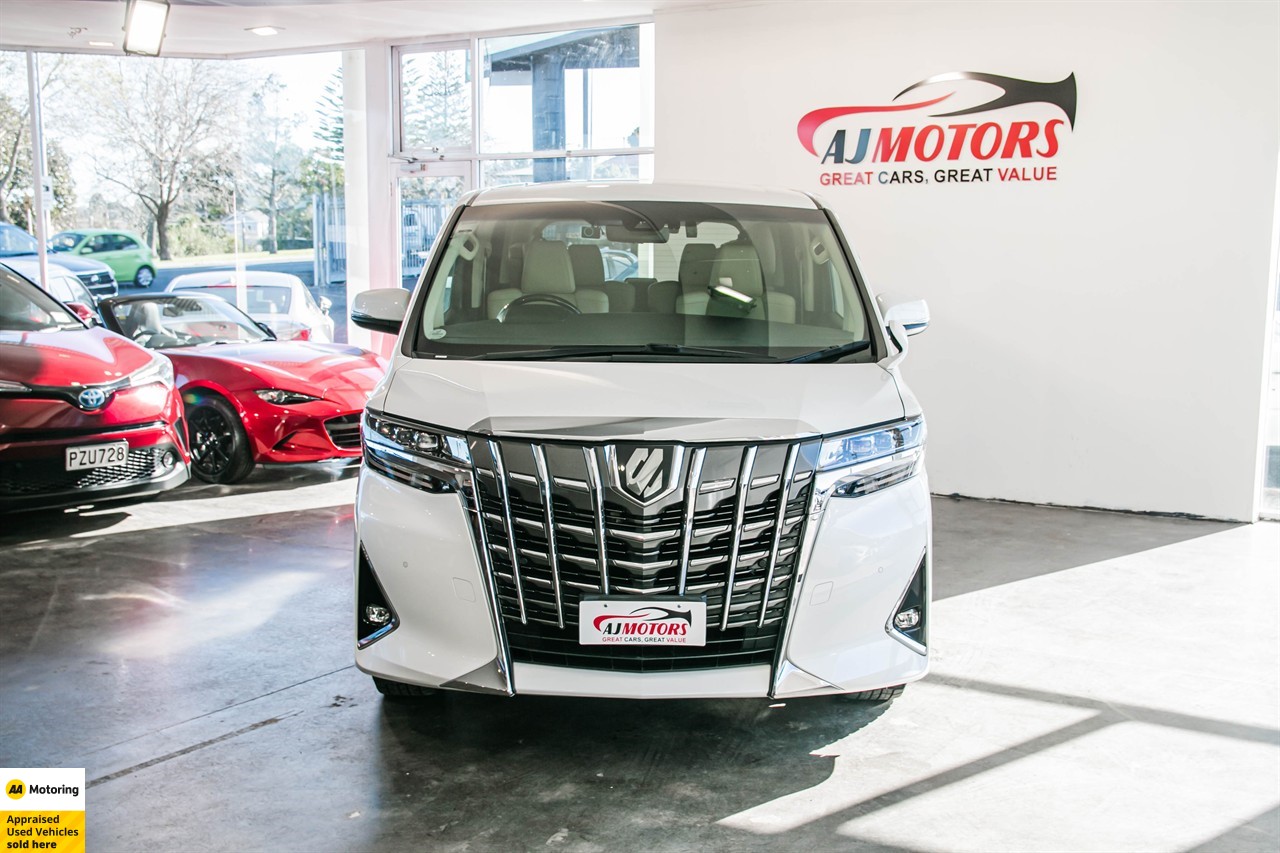 2021 Toyota Alphard