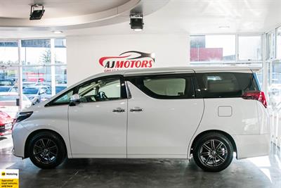 2021 Toyota Alphard - Thumbnail
