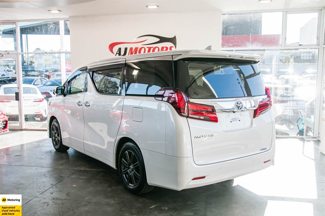 2021 Toyota Alphard