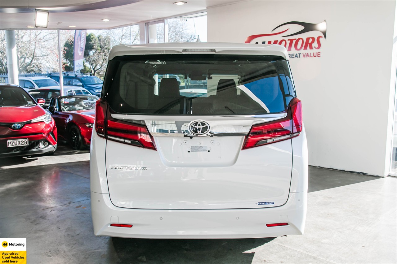 2021 Toyota Alphard