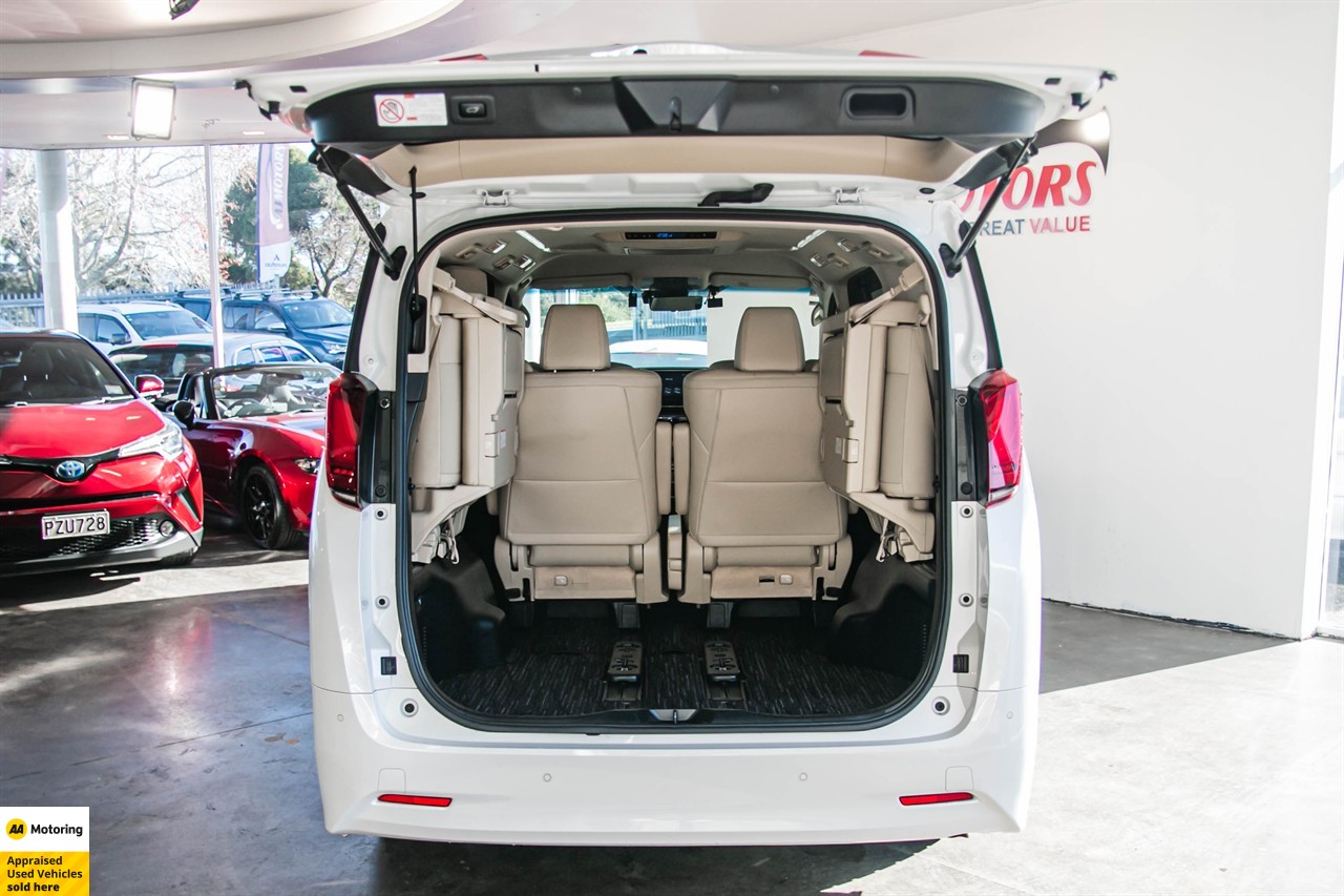 2021 Toyota Alphard