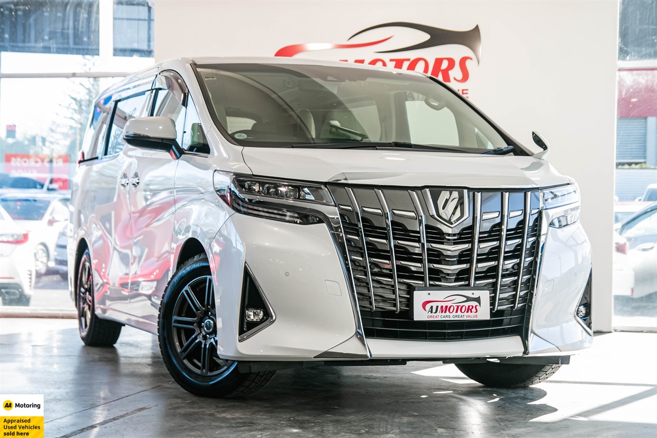 2021 Toyota Alphard