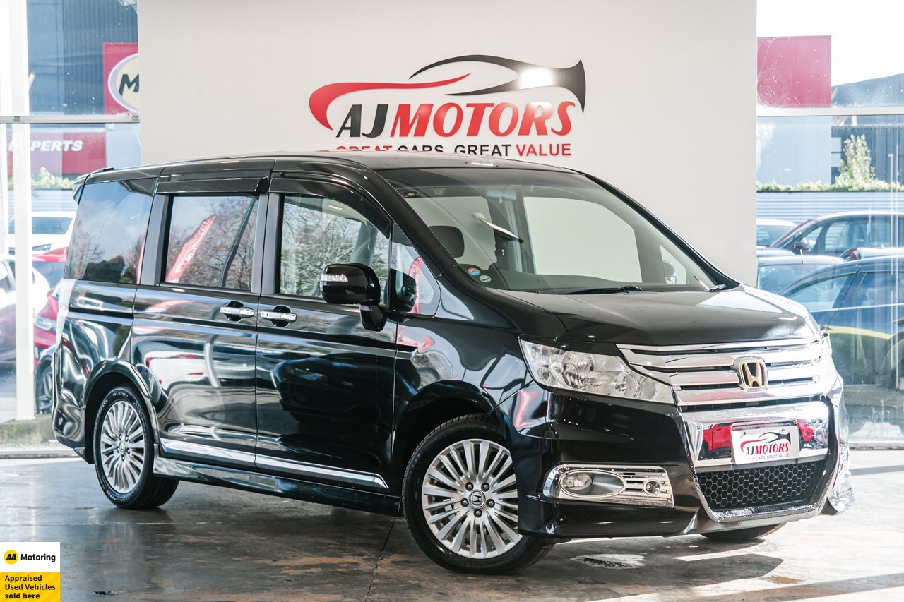 2012 Honda Step Wagon