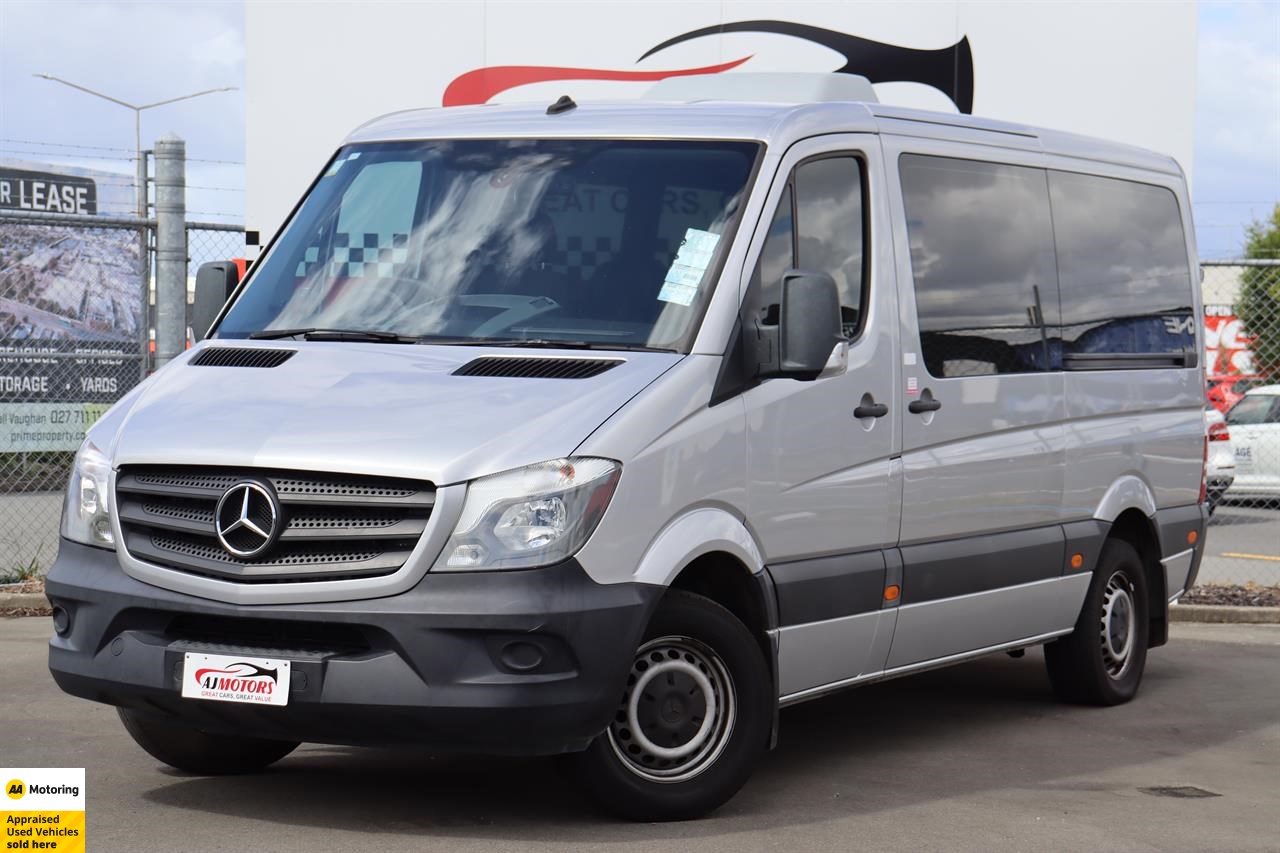 2018 Mercedes-Benz SPRINTER