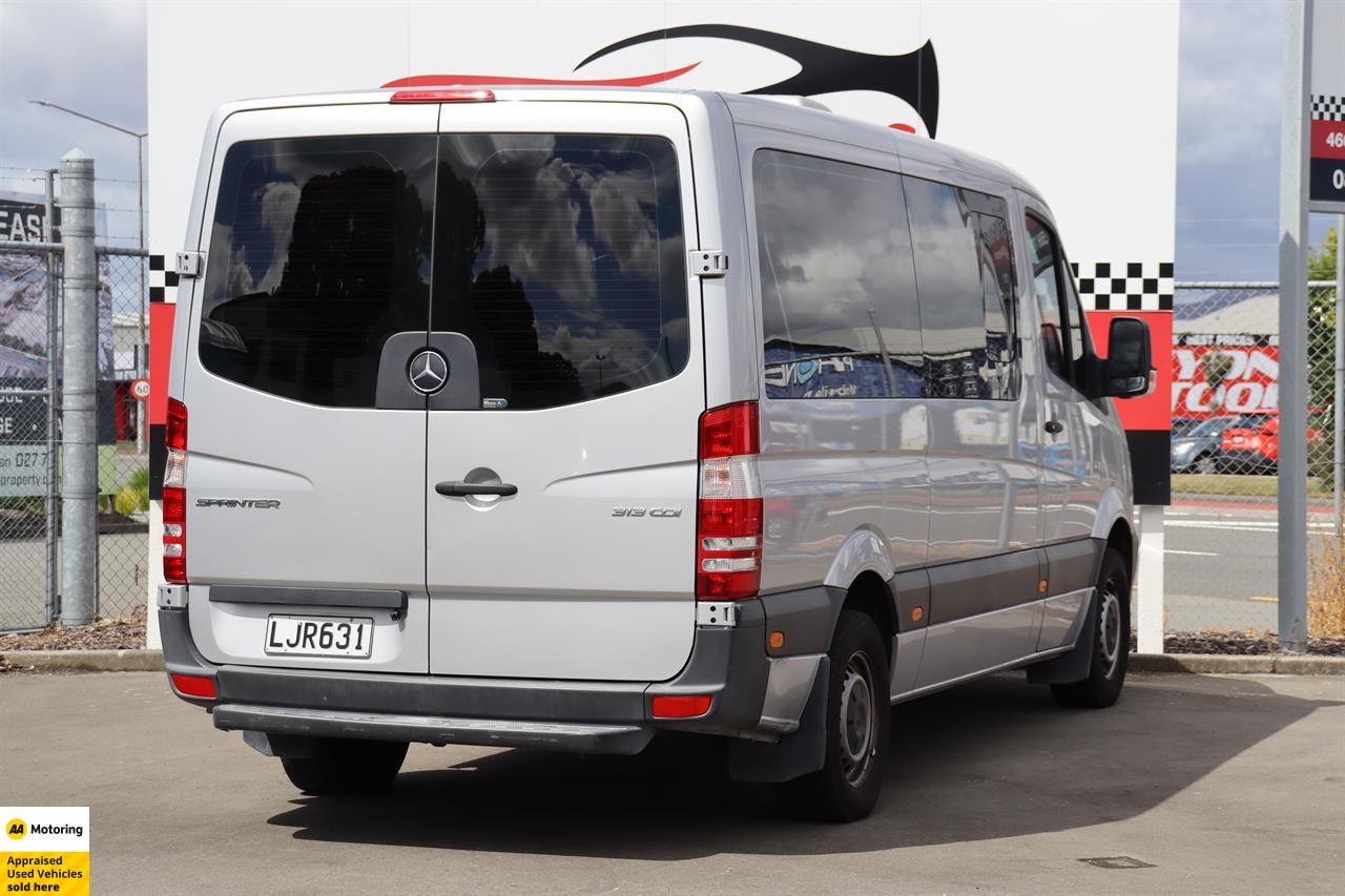 2018 Mercedes-Benz SPRINTER