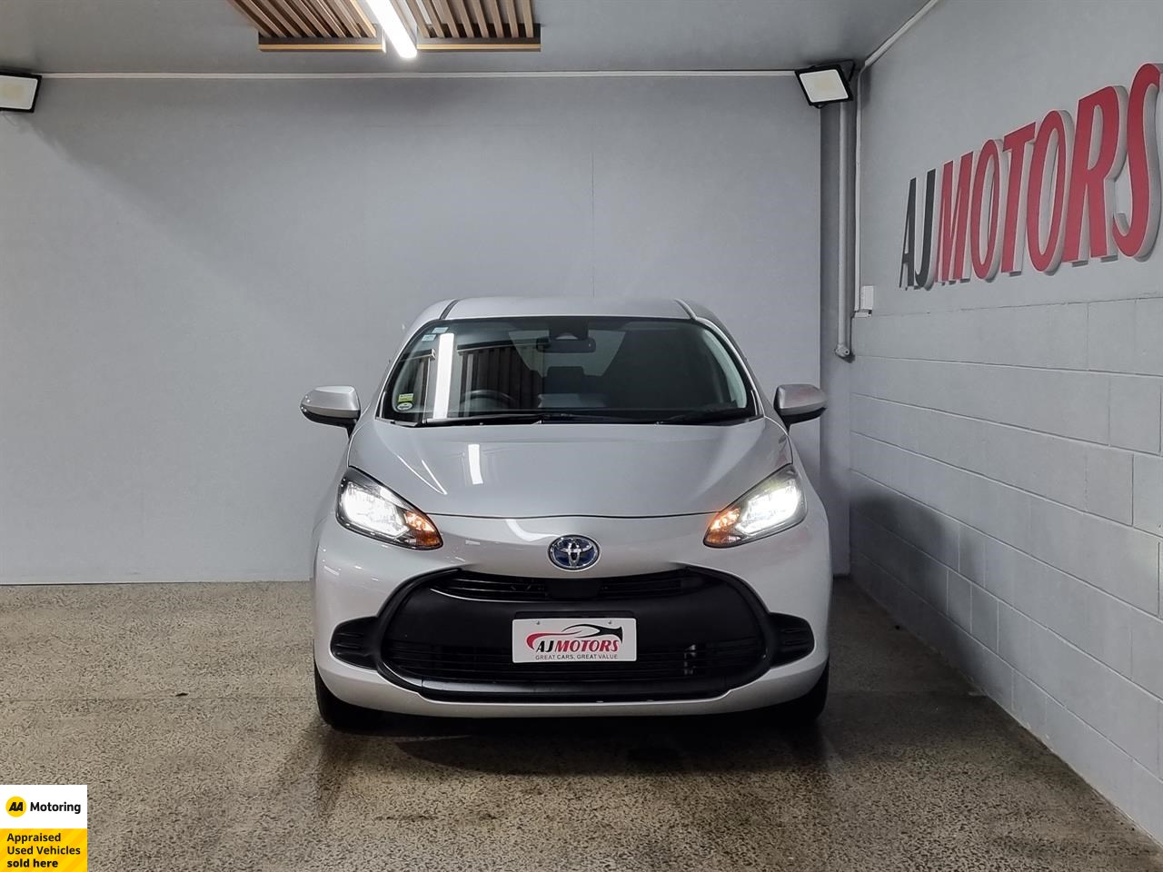 2022 Toyota Aqua