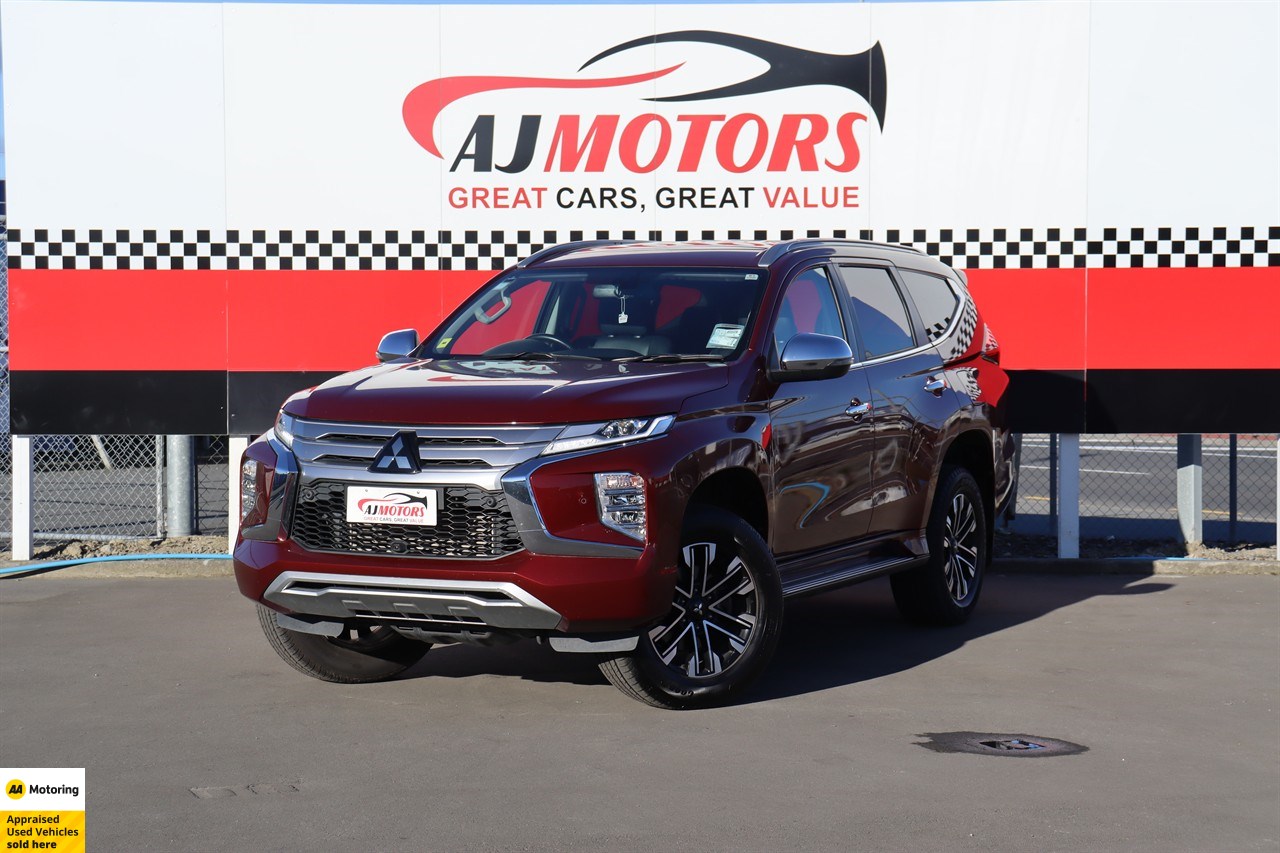 2023 Mitsubishi Pajero Sport