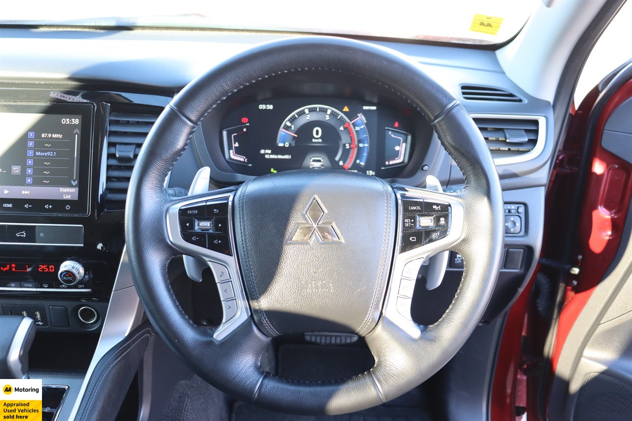 2023 Mitsubishi Pajero Sport