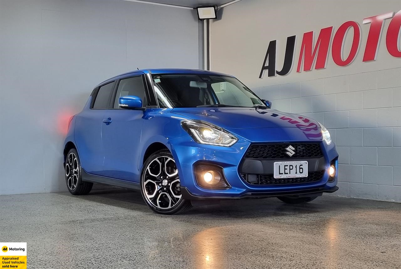 2018 Suzuki Swift