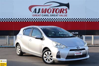 2013 Toyota Aqua