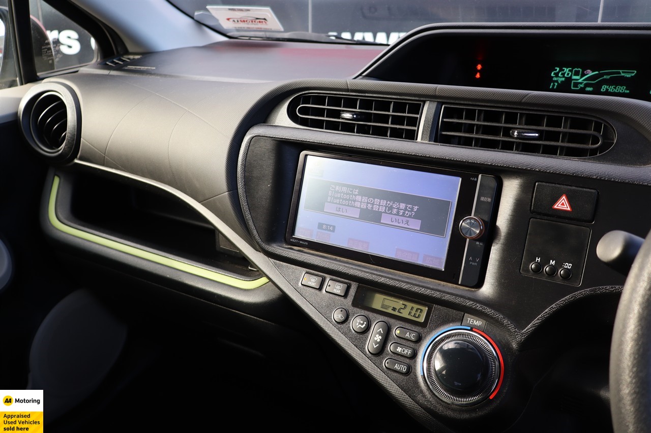 2013 Toyota Aqua