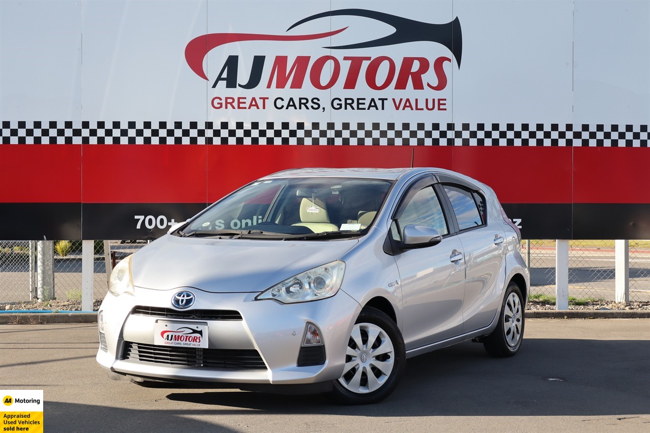 2013 Toyota Aqua