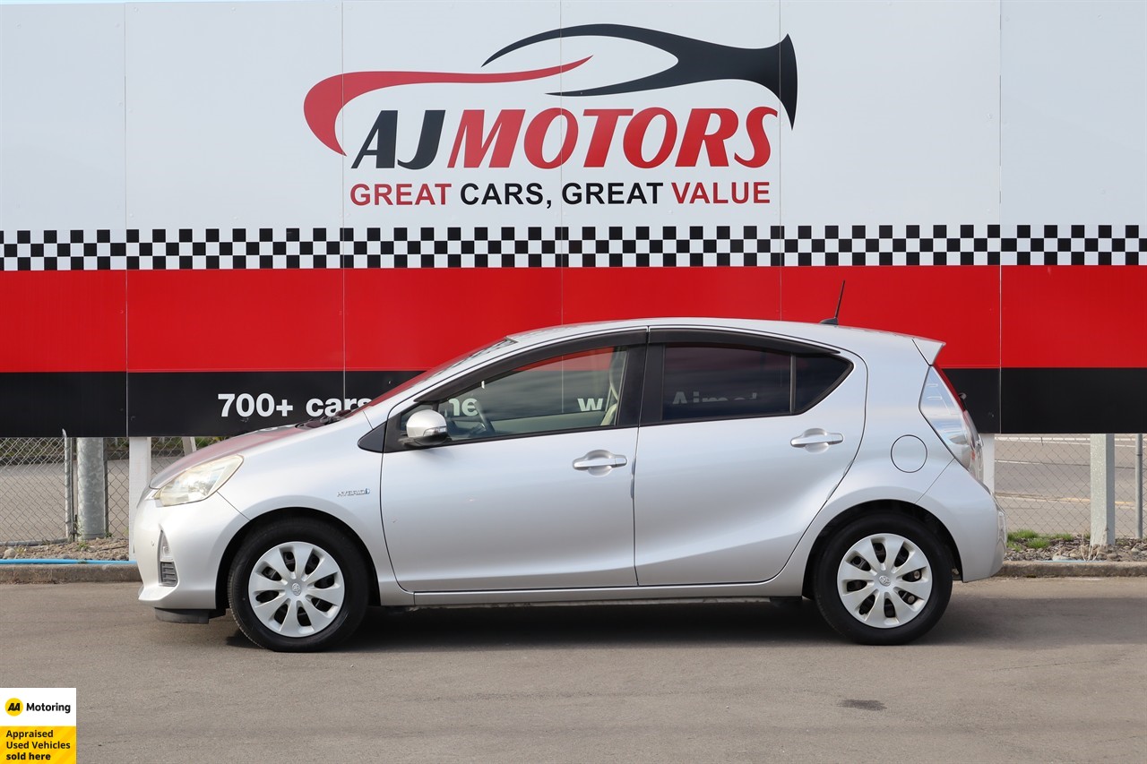 2013 Toyota Aqua