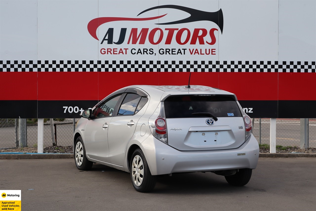 2013 Toyota Aqua
