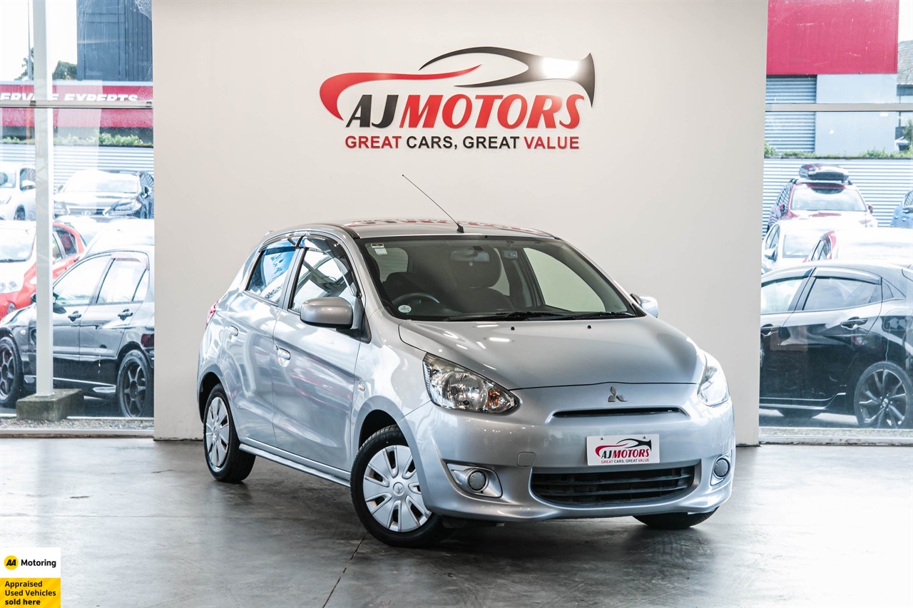 2015 Mitsubishi Mirage