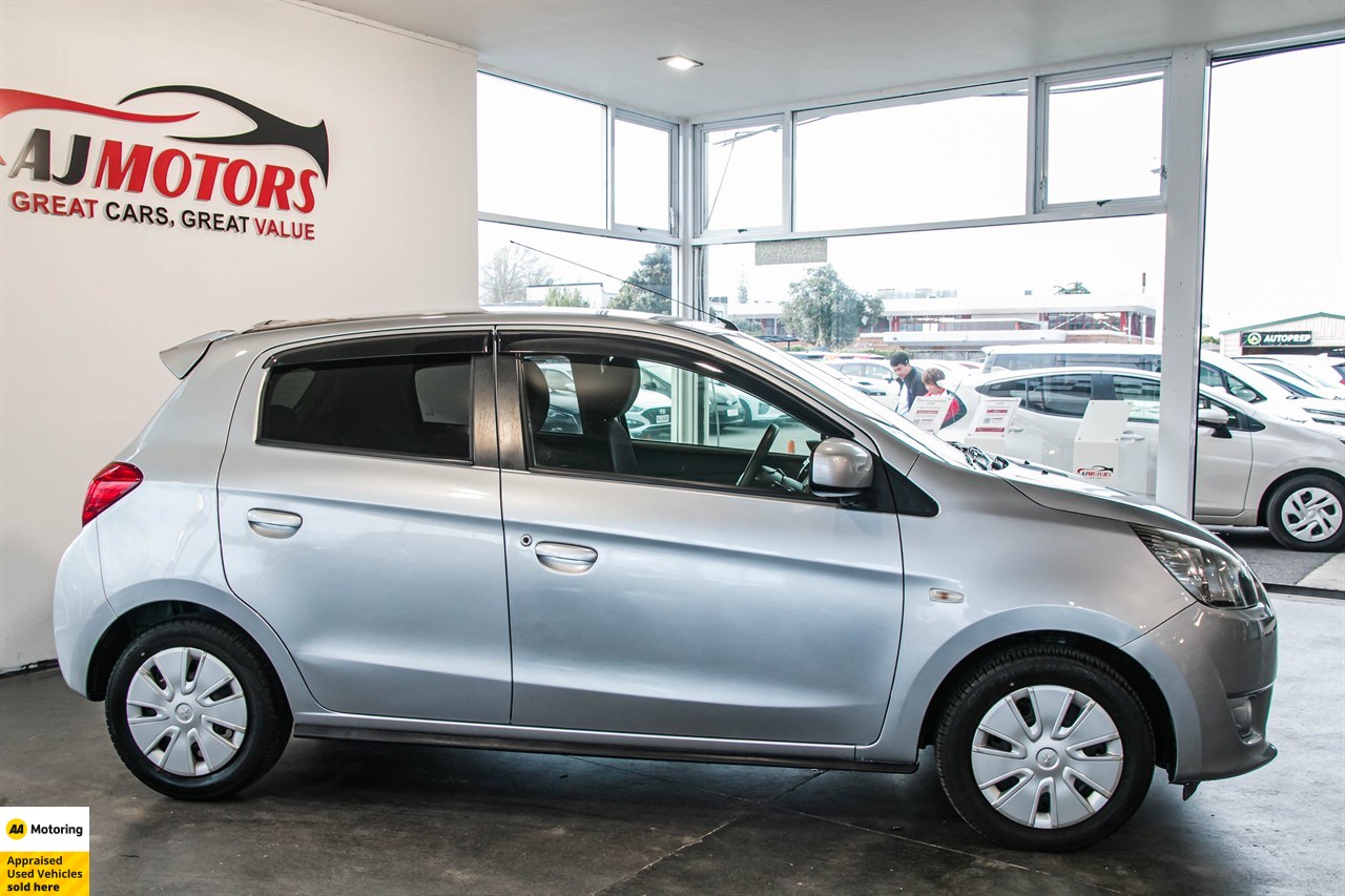 2015 Mitsubishi Mirage