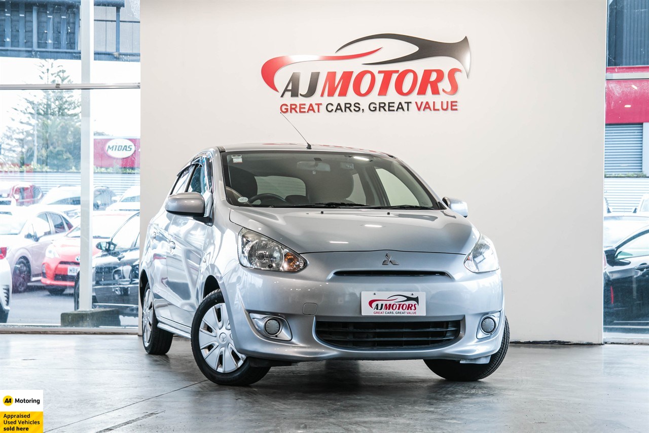 2015 Mitsubishi Mirage